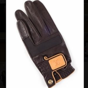 New Louis Vuitton Gant Leather Golf Glove